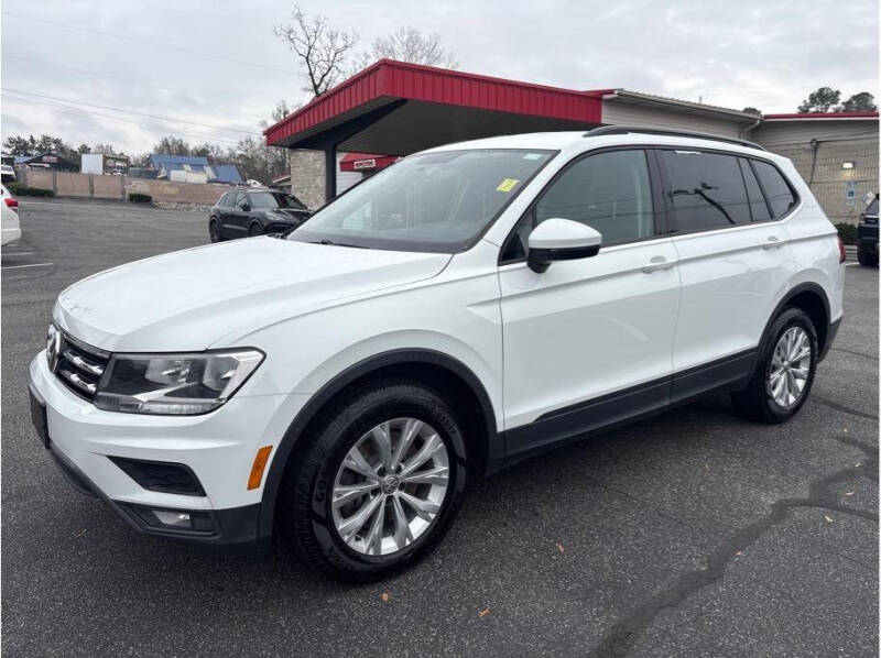 2018 Volkswagen Tiguan 2.0T S 4Motion