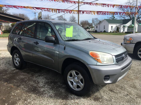2005 Toyota RAV4 for sale at Antique Motors in Plymouth IN
