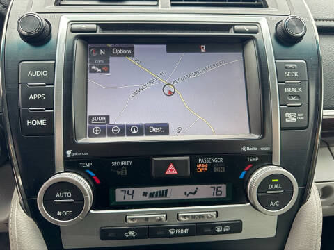 2014 Toyota Camry XLE V6