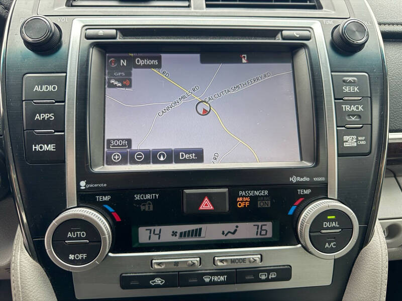 2014 Toyota Camry XLE V6