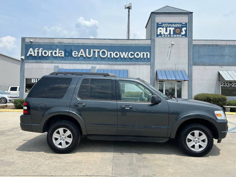 2010 Ford Explorer for sale at Affordable Autos in Houma LA