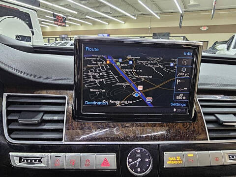 2015 Audi A8 L 3.0T quattro