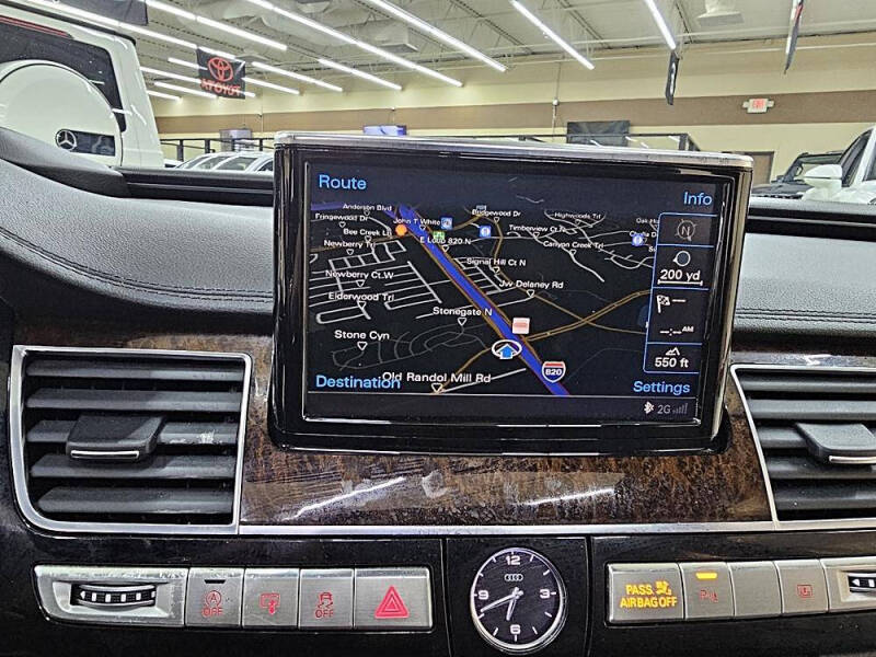 2015 Audi A8 L 3.0T quattro