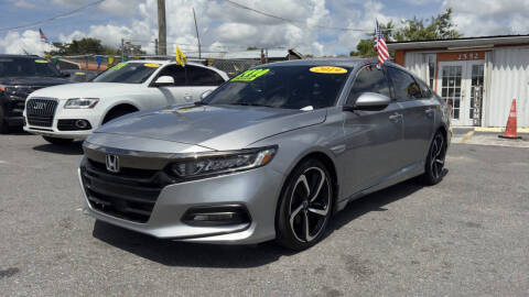 2019 Honda Accord Sport