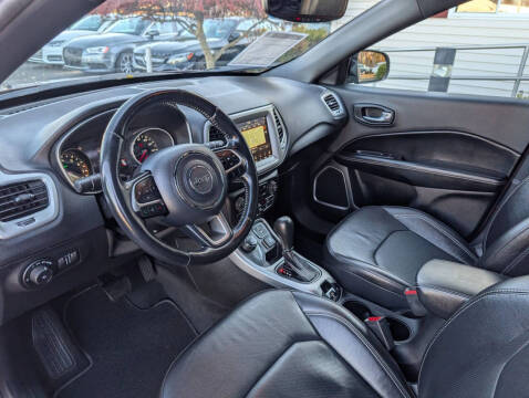 2021 Jeep Compass 80th Anniversary Edition