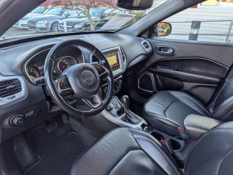 2021 Jeep Compass 80th Anniversary Edition