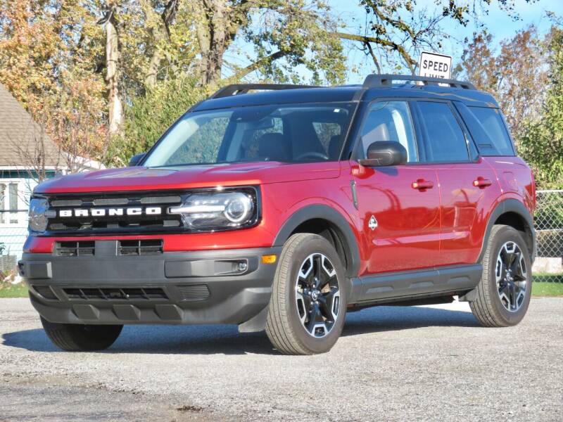 2022 Ford Bronco Sport for sale at Tonys Pre Owned Auto Sales in Kokomo IN