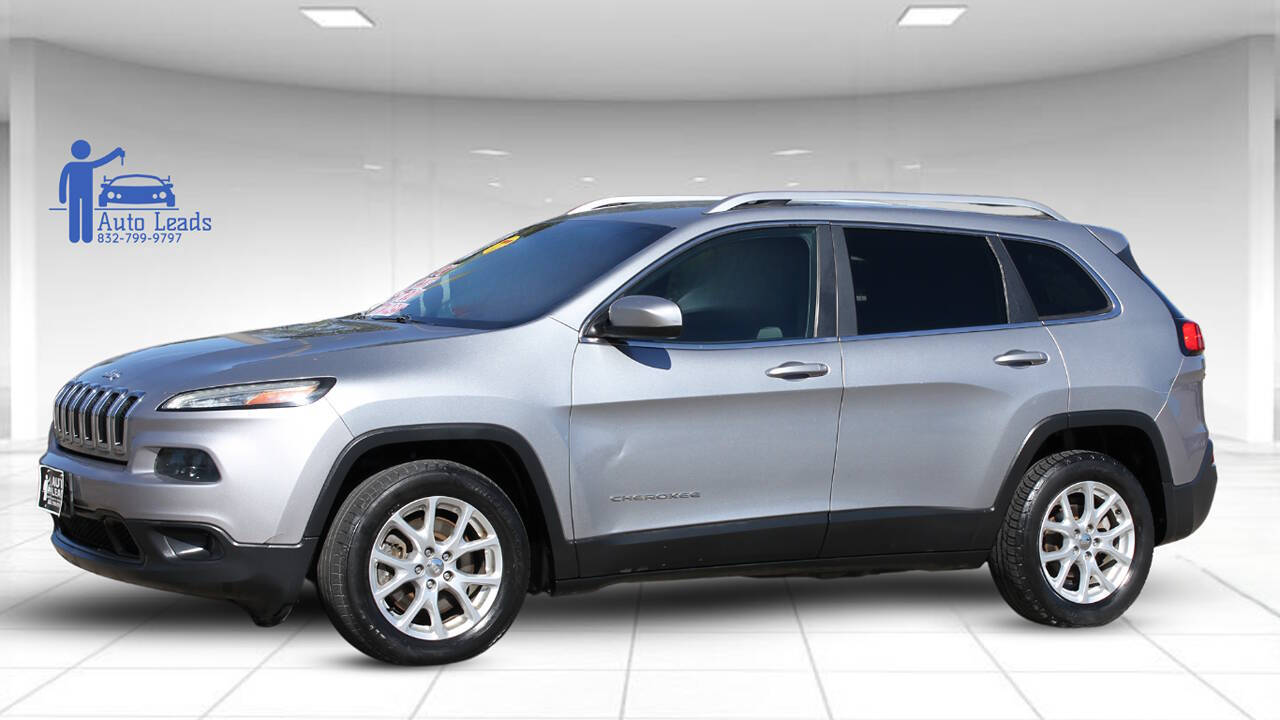 2014 Jeep Cherokee for sale at AUTO LEADS in Pasadena, TX