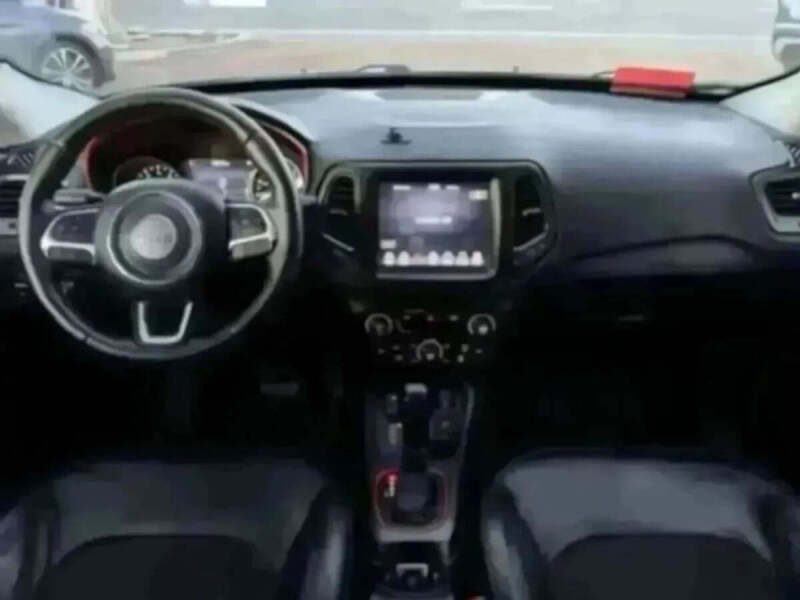 2019 Jeep Compass Trailhawk