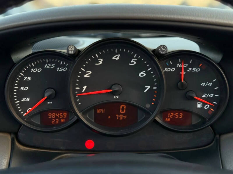 2000 Porsche Boxster