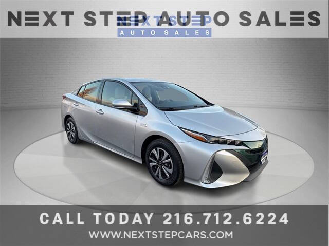 2017 Toyota Prius Prime for sale at Next Step Auto Sales LLC in Kirtland, OH