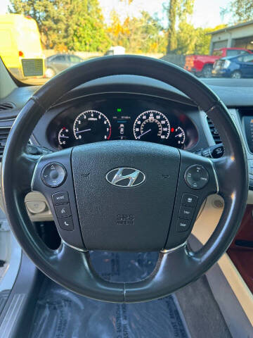 2012 Hyundai Genesis 3.8L V6