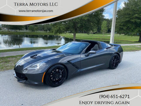 2017 Chevrolet Corvette for sale at Terra Motors LLC in Jacksonville FL