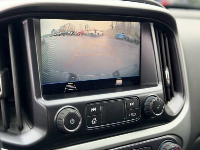 2021 Chevrolet Colorado