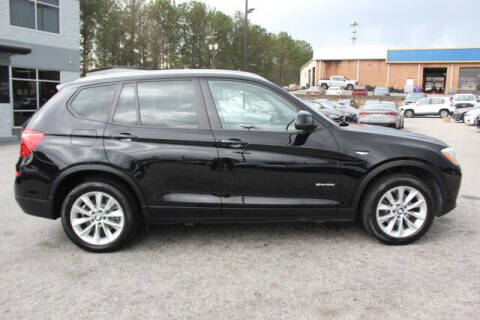 2017 BMW X3 sDrive28i