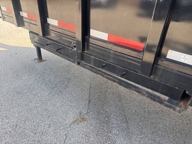 2025 Texas Pride Dump Trailer