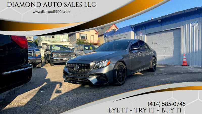 2018 Mercedes-Benz E-Class for sale at DIAMOND AUTO SALES LLC in Milwaukee WI