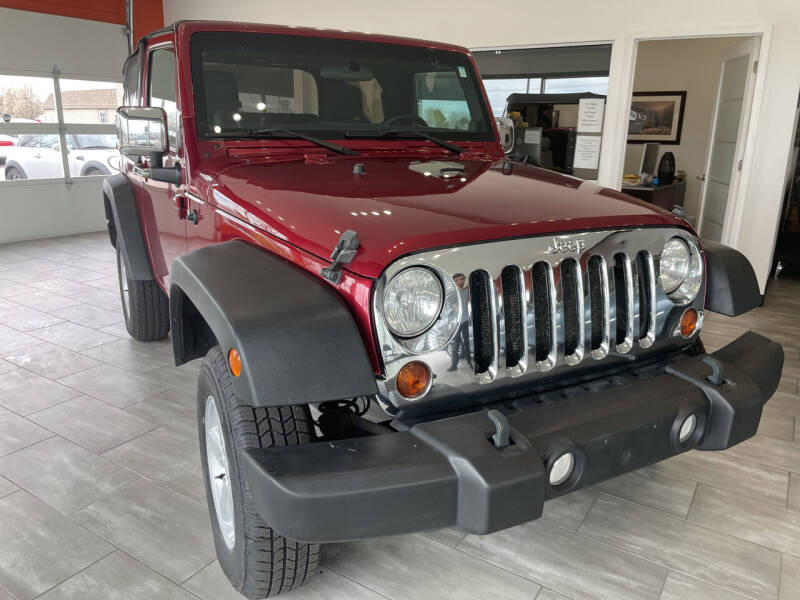 2011 Jeep Wrangler for sale at Evolution Autos in Whiteland IN