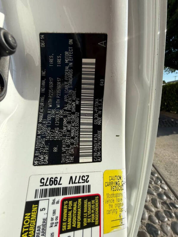 2014 Toyota Sienna L 7-Passenger