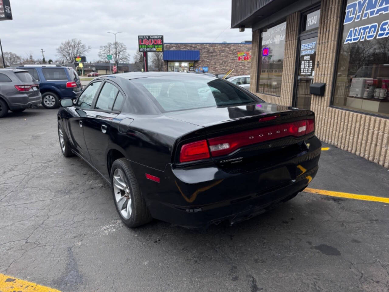 2014 Dodge Charger for sale at Dynasty Auto Sales in Eastpointe, MI