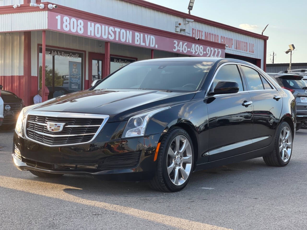 2018 Cadillac ATS for sale at Elite Motor Group Limited in South Houston, TX