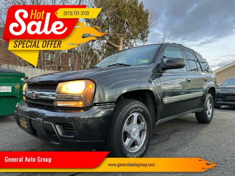 2004 Chevrolet TrailBlazer for sale at General Auto Group in Irvington NJ