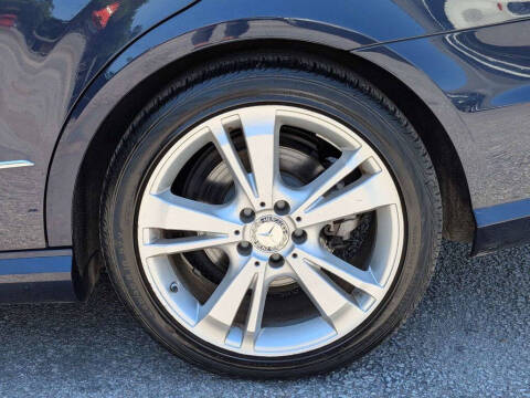 2012 Mercedes-Benz E-Class