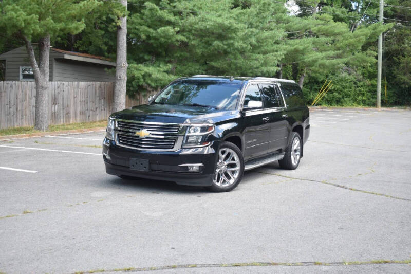 2015 Chevrolet Suburban for sale at Alpha Motors in Knoxville TN