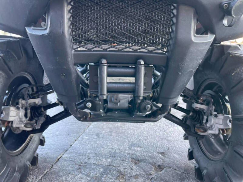 2013 Suzuki KingQuad 500