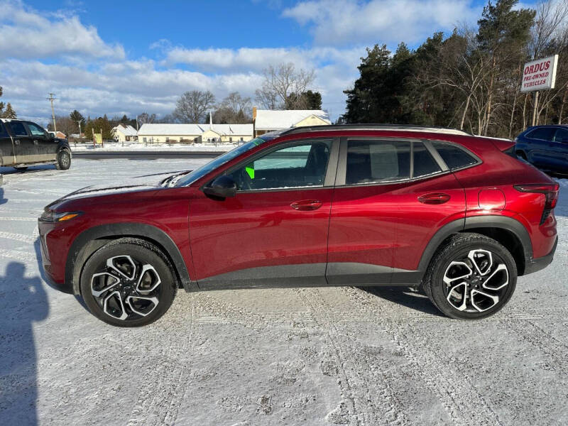 2024 Chevrolet Trax RS