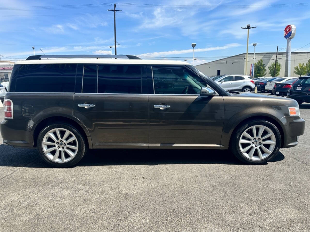 2011 Ford Flex for sale at Autostars Motor Group in Yakima, WA