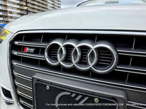 2013 Audi S5 3.0T quattro Premium Plus