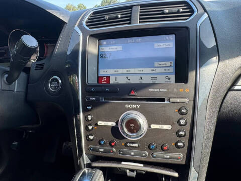 2017 Ford Explorer Sport