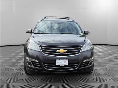 2014 Chevrolet Traverse LTZ