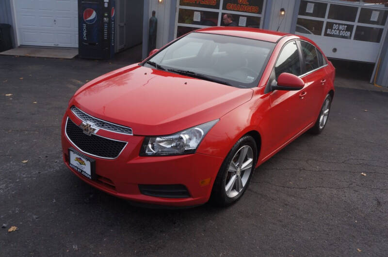 2014 Chevrolet Cruze for sale at Autos By Joseph Inc in Highland NY