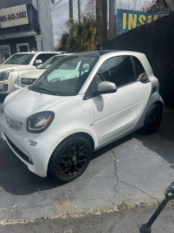 2017 Smart fortwo prime