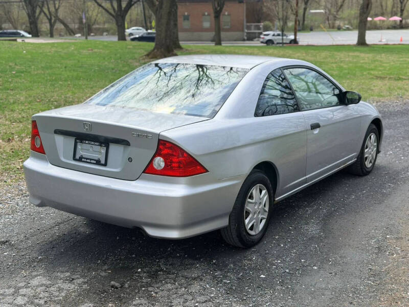 2005 Honda Civic Value Package