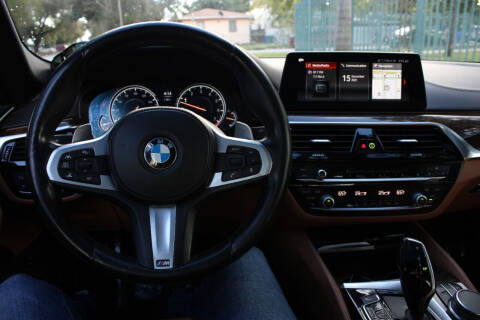 2018 BMW 5 Series 540i