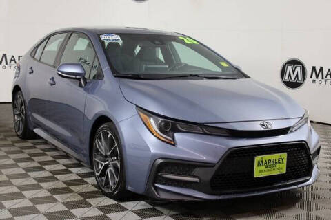 2020 Toyota Corolla SE