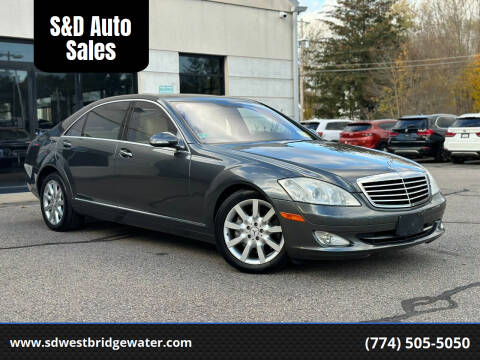 2007 Mercedes-Benz S-Class for sale at S&D Auto Sales in West Bridgewater MA