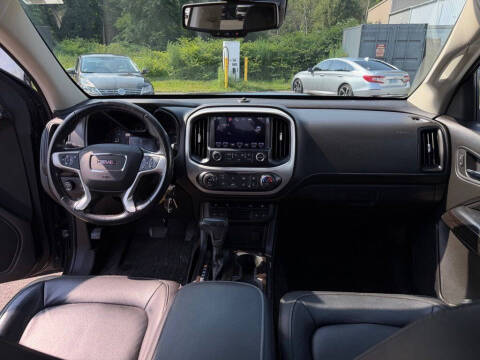 2016 GMC Canyon