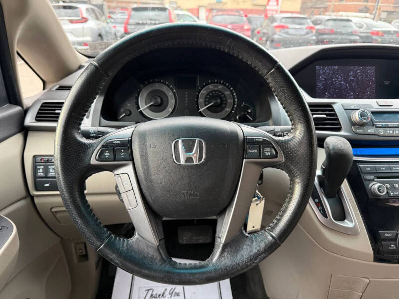 2012 Honda Odyssey