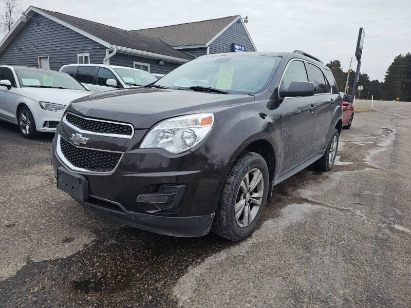 2015 Chevrolet Equinox for sale at Hwy 13 Motors in Wisconsin Dells WI