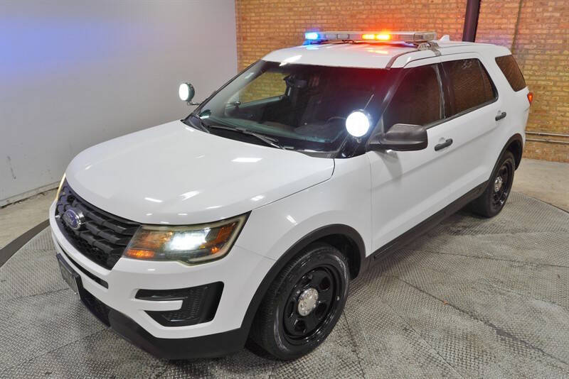 2016 Ford Explorer Police Interceptor Utility