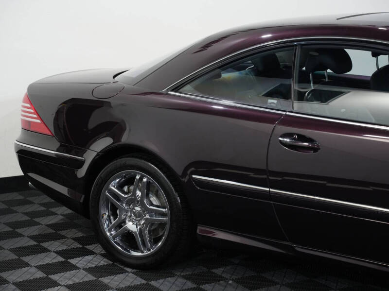 2005 Mercedes-Benz CL-Class CL 55 AMG