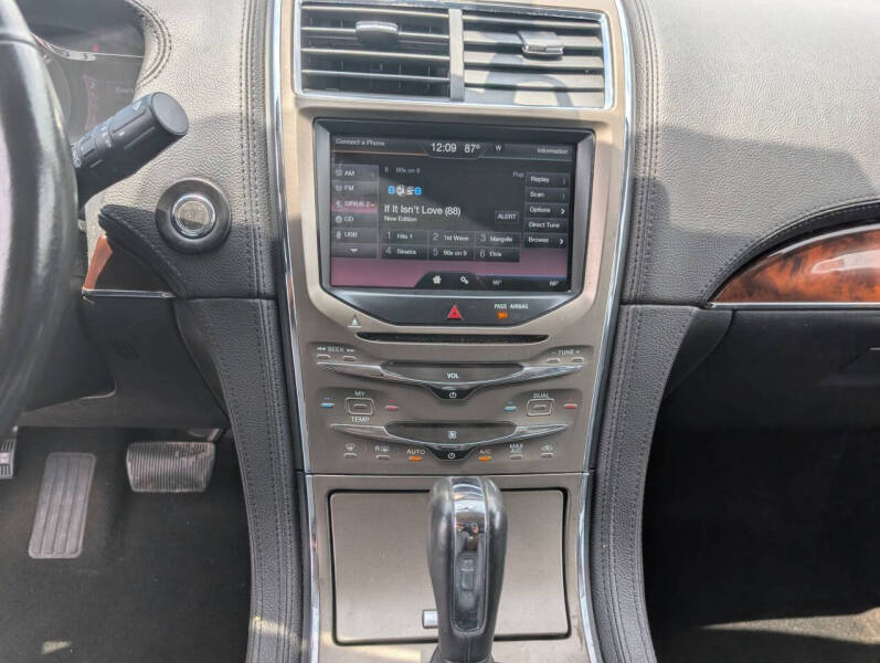 2013 Lincoln MKX