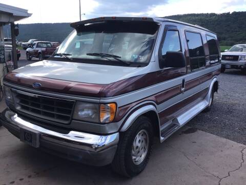 1992 Ford E-Series Cargo for sale at Troys Auto Sales in Dornsife PA