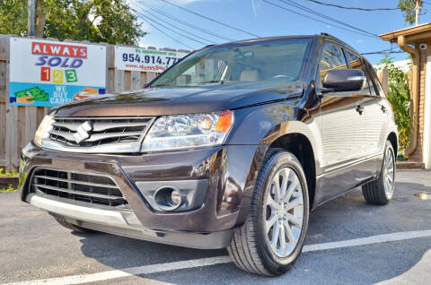 2013 Suzuki Grand Vitara for sale at ALWAYSSOLD123 INC in Fort Lauderdale FL