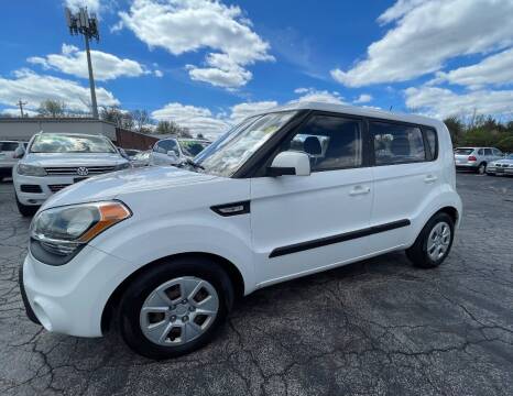 2012 Kia Soul for sale at Direct Automotive in Arnold MO