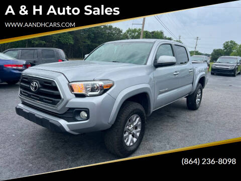 2017 Toyota Tacoma for sale at A & H Auto Sales in Greenville SC